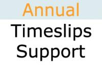 Annual  Timeslips Support