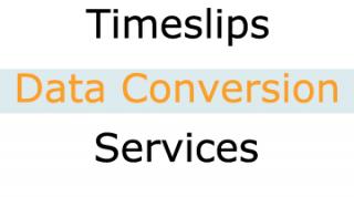 Timeslips Data Conversion Services